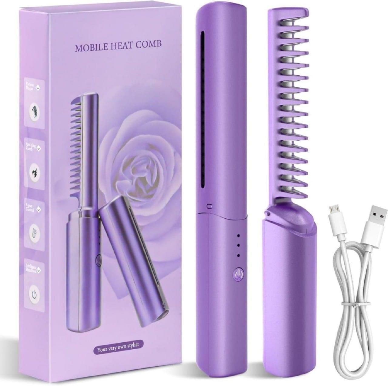 Meneflix Travel Mini Hair Straightener