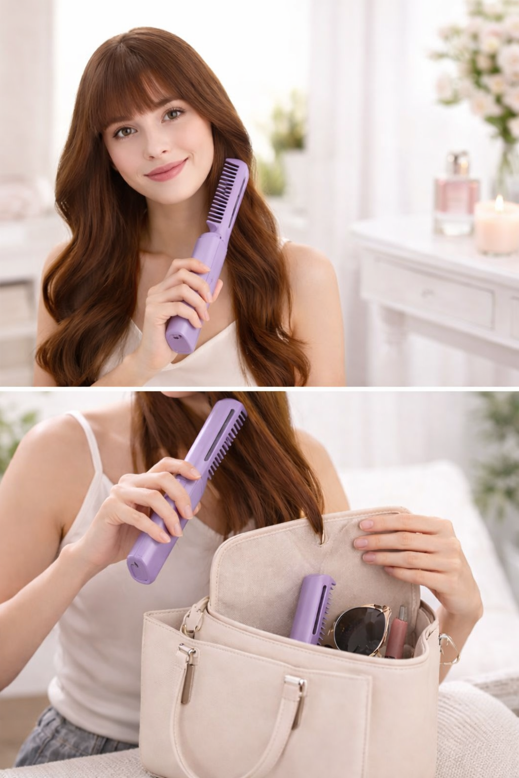 Meneflix Travel Mini Hair Straightener